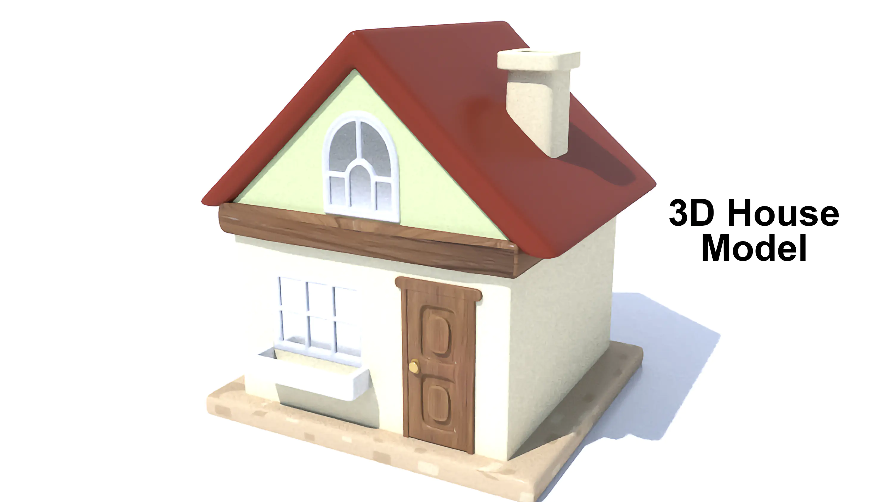 Beautiful 3D House Model