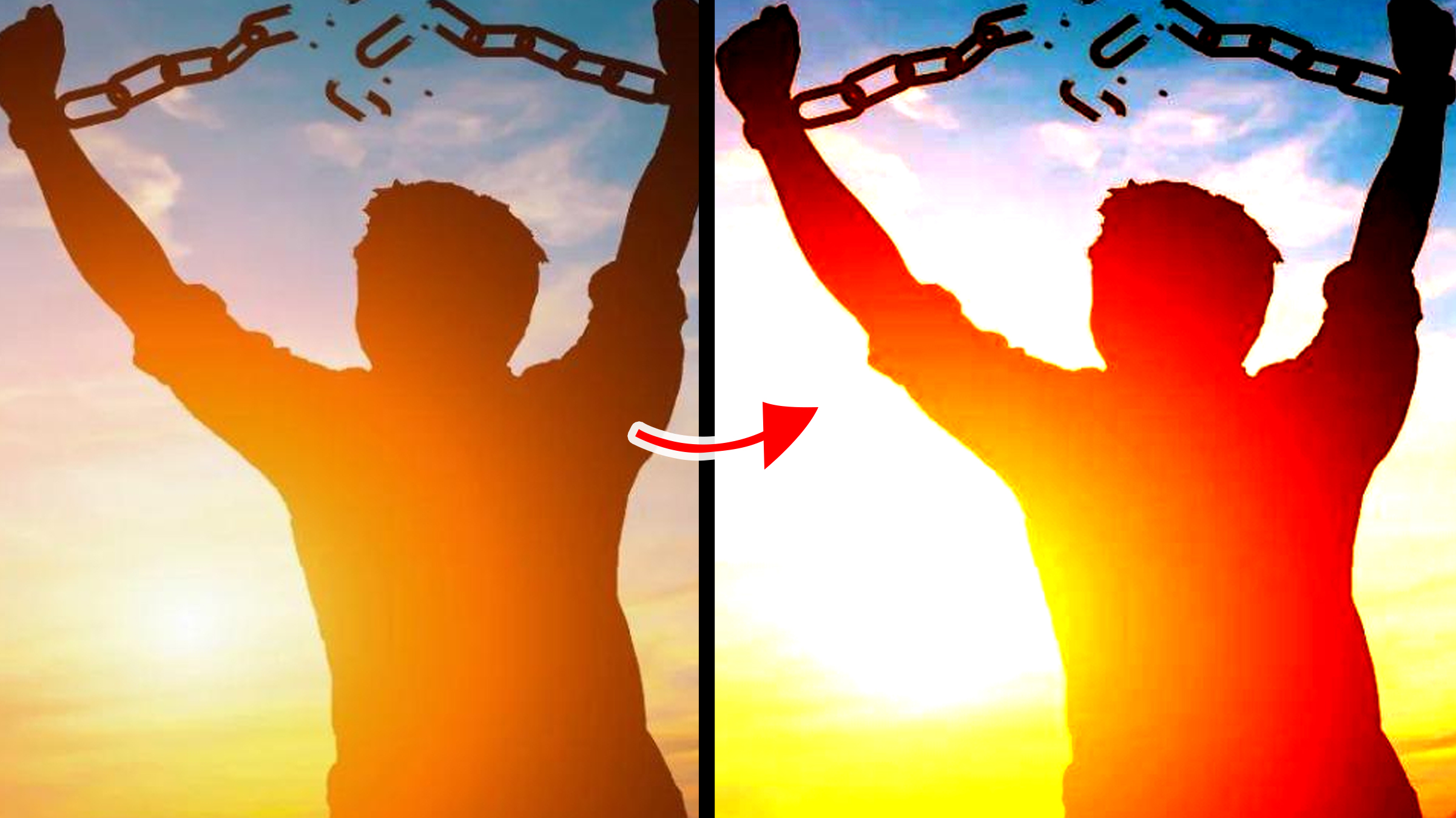 Blend Modes | Linear Light Blend Mode