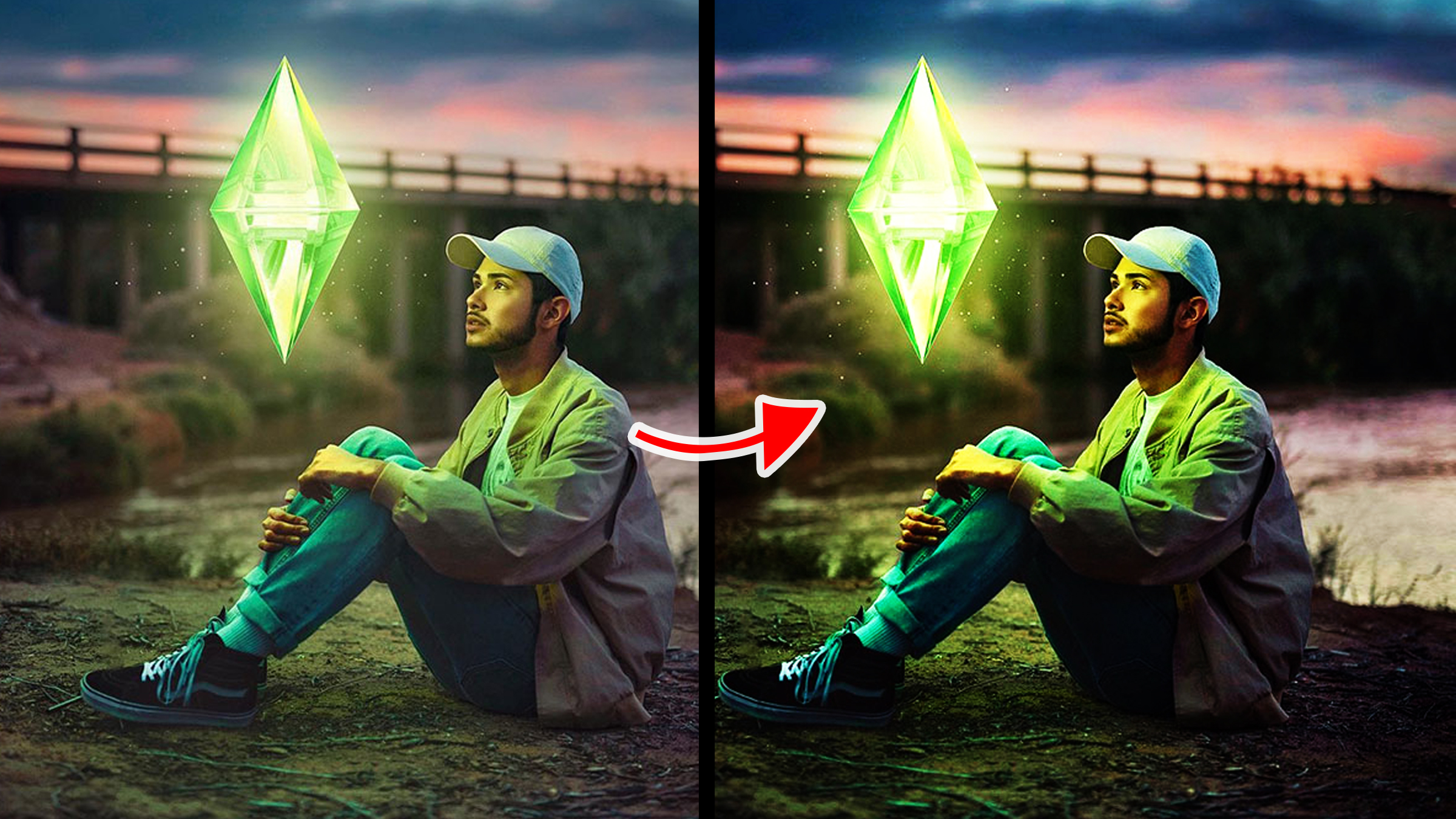 Blend Modes | Overlay Blend Mode