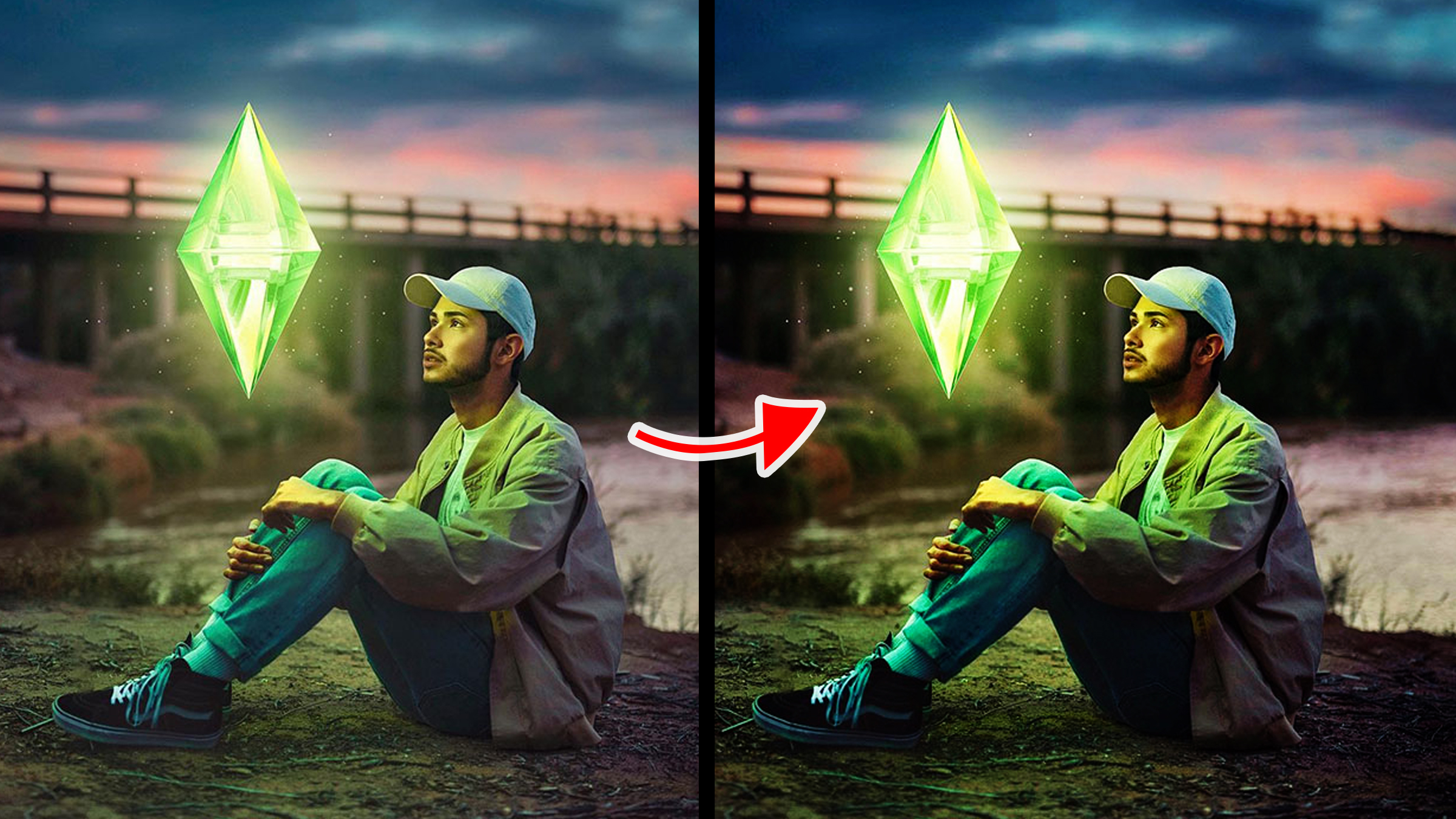 Blend Modes | Soft Light Blend Mode