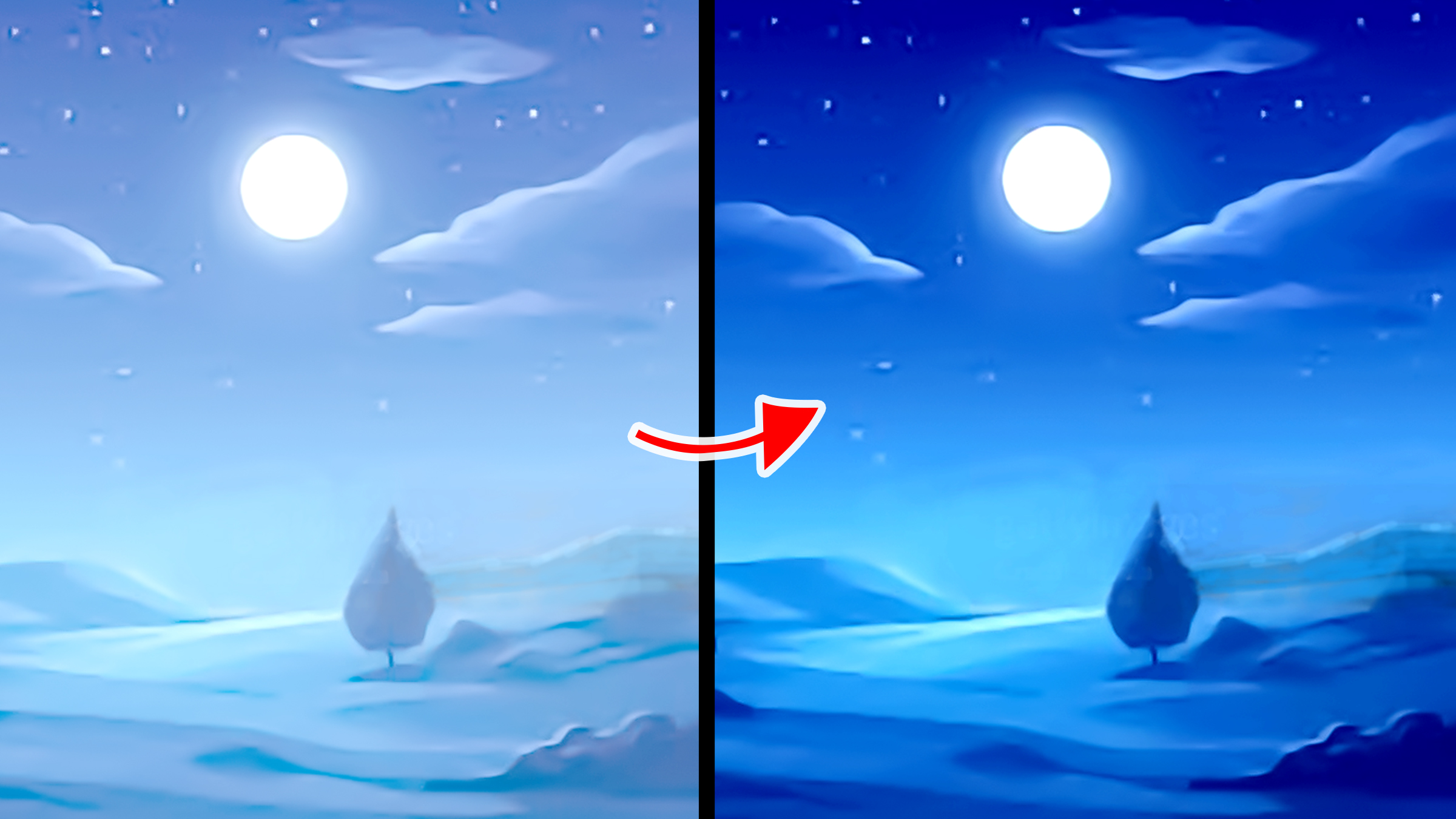 Blend Modes | Linear Burn Blend Mode